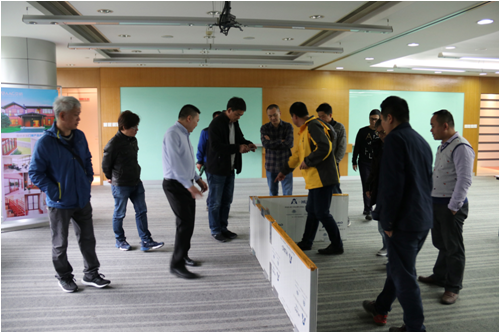 “德國門窗幕墻行業(yè)技術(shù)及法規(guī)研修班(專家級)”蒞臨AG亞鋁！